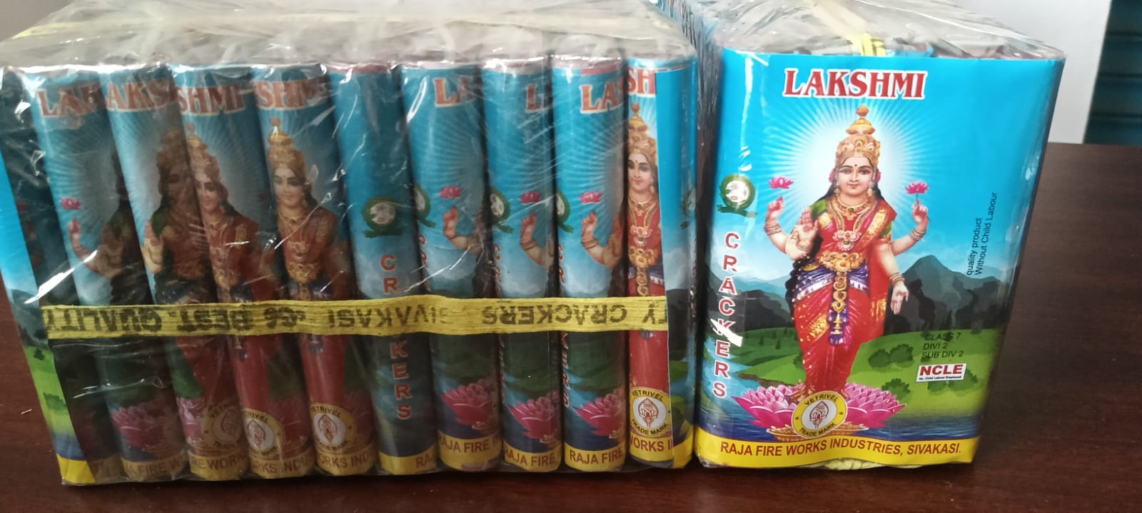 6inch Lakshmi Crackers