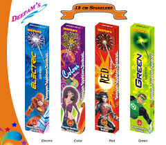 12 Cm ColourSparklers
